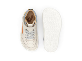 Landy High-Top - Tapioca / Tangerine | Tip Toey Joey | Calzado respetuoso