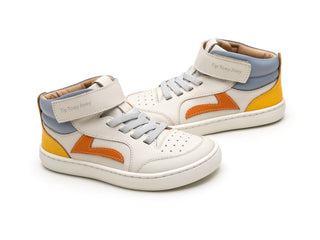 Landy High-Top - Tapioca / Tangerine | Tip Toey Joey | Calzado respetuoso