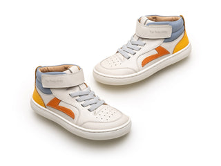 Landy High-Top - Tapioca / Tangerine | Tip Toey Joey | Calzado respetuoso