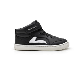 Landy High-Top Black/White | Tip Toey Joey | Calzado respetuoso