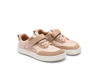 Outline - Papaya Cream / Rose Smoke Suede | Tip Toey Joey | Calzado respetuoso