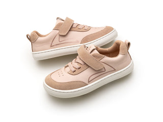 Outline - Papaya Cream / Rose Smoke Suede | Tip Toey Joey | Calzado respetuoso