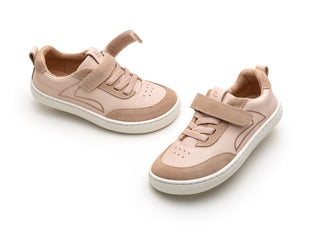 Outline - Papaya Cream / Rose Smoke Suede | Tip Toey Joey | Calzado respetuoso