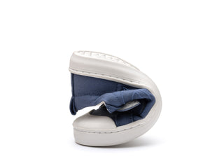 Ramp Green - Lona Azul Klein / Vegano | Tip Toey Joey | Calzado respetuoso