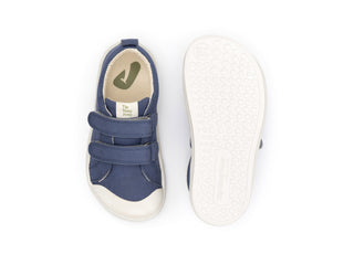 Ramp Green - Lona Azul Klein / Vegano | Tip Toey Joey | Calzado respetuoso
