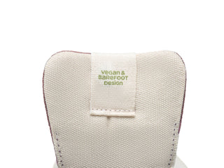 Ramp Green - Lona Rosa Quartzo / Vegano | Tip Toey Joey | Calzado respetouso