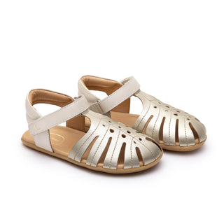 Tropical - White Gold / Antique White | Tip Toey Joey | Calzado respetuoso