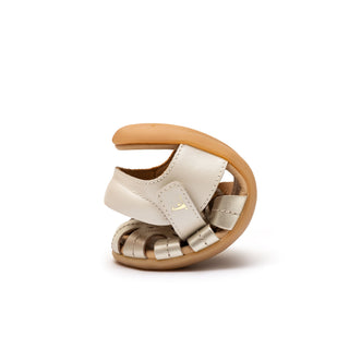 Tropical - White Gold / Antique White | Tip Toey Joey | Calzado respetuoso