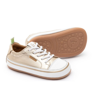 Funky - Champagne / White | Tip Toey Joey | Calzado respetuoso