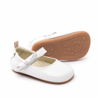 Dorothy - Patent White | Tip Toey Joey | Calzado respetuoso