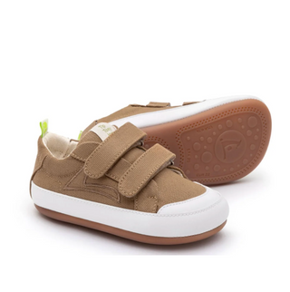 Bossy Green - Lona Amendoa / Vegano | Tip Toey Joey | Calzado respetuoso