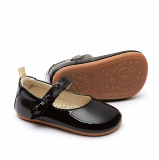 Dorothy - Patent Black | Tip Toey Joey | Calzado respetuoso