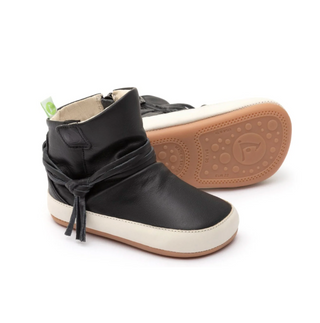 Ridgey - Black / Tapioca | Tip Toey Joey | Calzado respetuoso