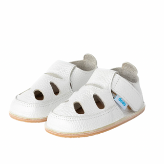 Barefoot Sandals - Pearl white | Dodo Shoes | Calzado Respetuoso