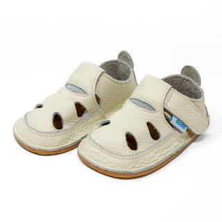 Barefoot Sandals - Ivory White | Dodo Shoes | Calzado respetuoso