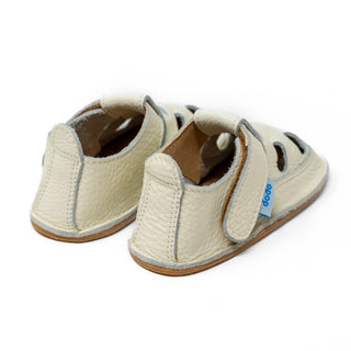 Barefoot Sandals - Ivory White | Dodo Shoes | Calzado respetuoso
