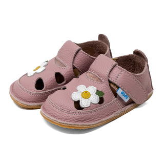 Barefoot Sandals - Wild Flower Cameo | Dodo Shoes | Calzado respetuoso