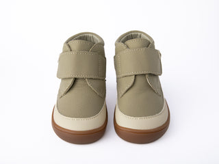 Piel Nobuck Moss Verde | Piruflex | Calzado respetuoso