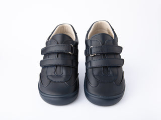 Piel Micro Azul Marino | Piruflex | Calzado respetuoso