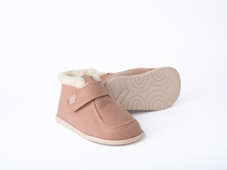 Piel Nobuck Rosa | Piruflex | Calzado respetuoso