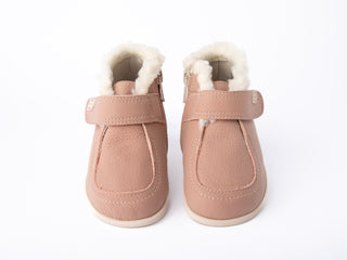 Piel Nobuck Rosa | Piruflex | Calzado respetuoso