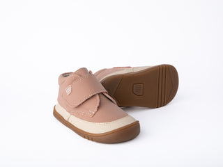 Piel Nobuck Rosa | Piruflex | Calzado respetuoso