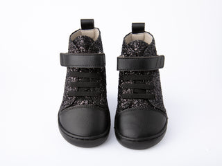 Gliter Negro | Piruflex | Calzado respetuoso