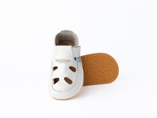Sandalias Barefoot - Pearl white | Dodo Shoes | Calzado Respetuoso