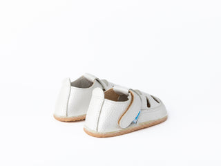 Sandalias Barefoot - Pearl white | Dodo Shoes | Calzado Respetuoso