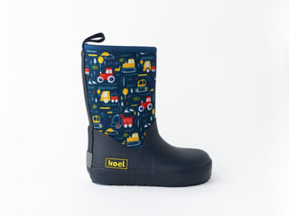 Wellie - Tractor Blue | Koel | Barefoot