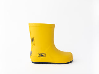 Wellie - Yellow | Koel | Barefoot
