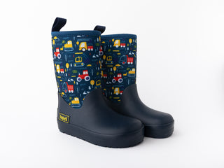 Wellie - Tractor Blue | Koel | Barefoot