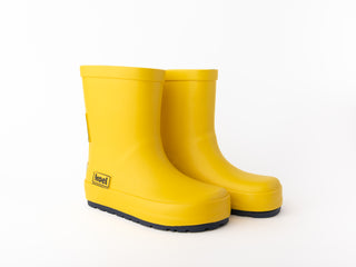 Wellie - Yellow | Koel | Barefoot