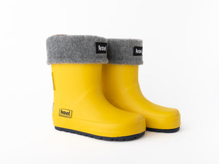Wellie - Yellow | Koel | Barefoot