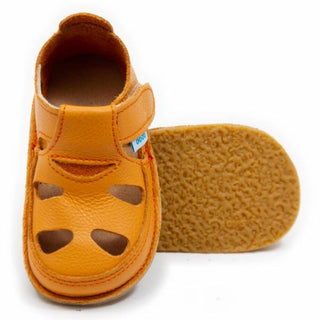 Barefoot Sandals - Tangerine | Dodo Shoes | Calzado respetuoso