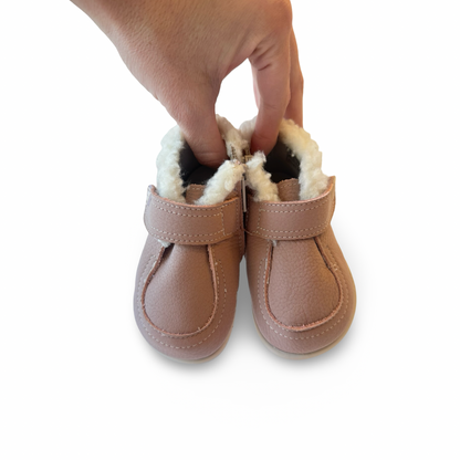 Piruflex - Piel Nobuck Rosa (PF170-5)