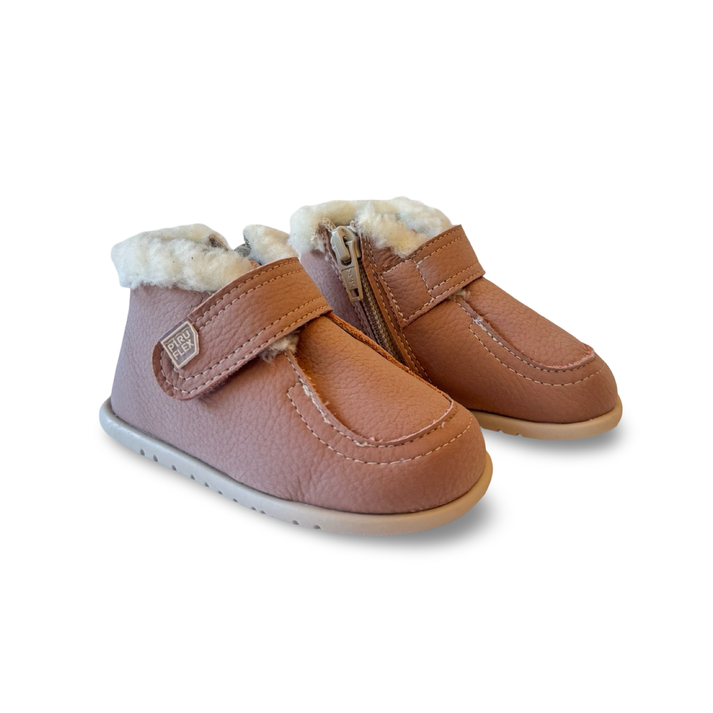 Piruflex - Piel Nobuck Rosa (PF170-5)