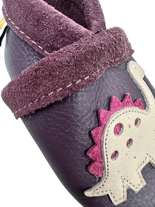 Pantuflas Palau - Dinosaurio Morado
