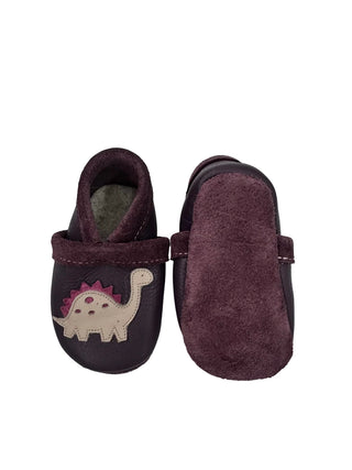 Pantuflas Palau - Dinosaurio Morado