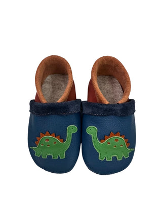 Pantuflas Palau - Dinosaurio Azul