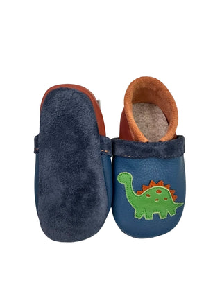 Pantuflas Palau - Dinosaurio Azul