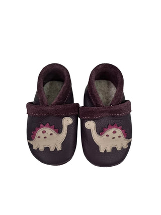 Pantuflas Palau - Dinosaurio Morado
